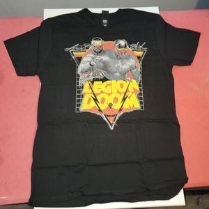 Legion of Doom Wrestling T shirt, Black